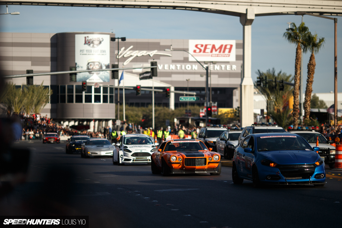 The SEMA Show Roll-Out