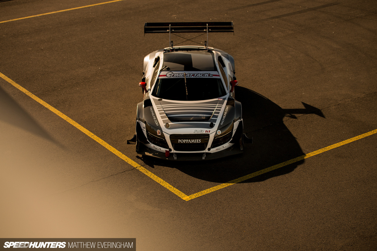 A Different Approach To Time Attack: The R8 1:1