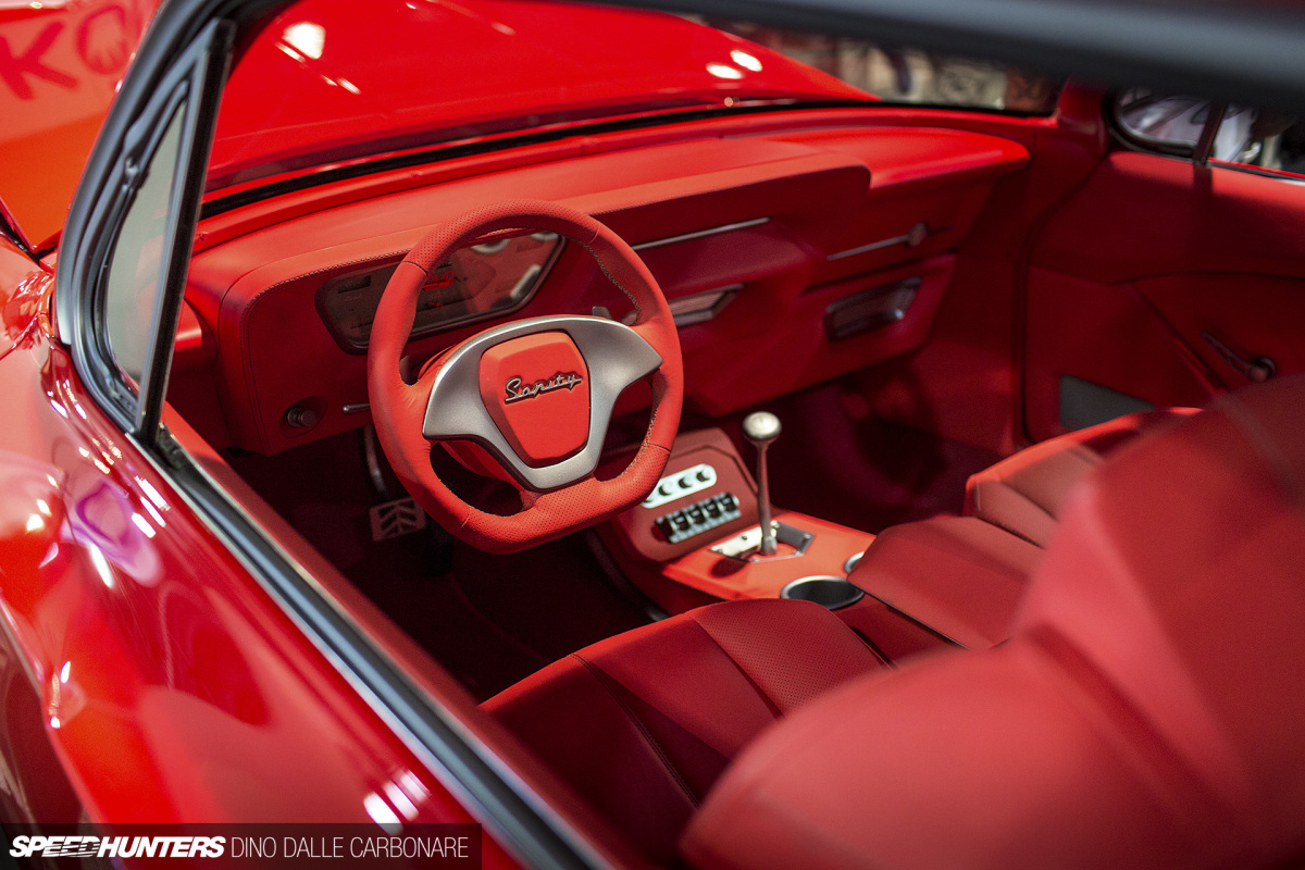 The Custom Interiors Of SEMA