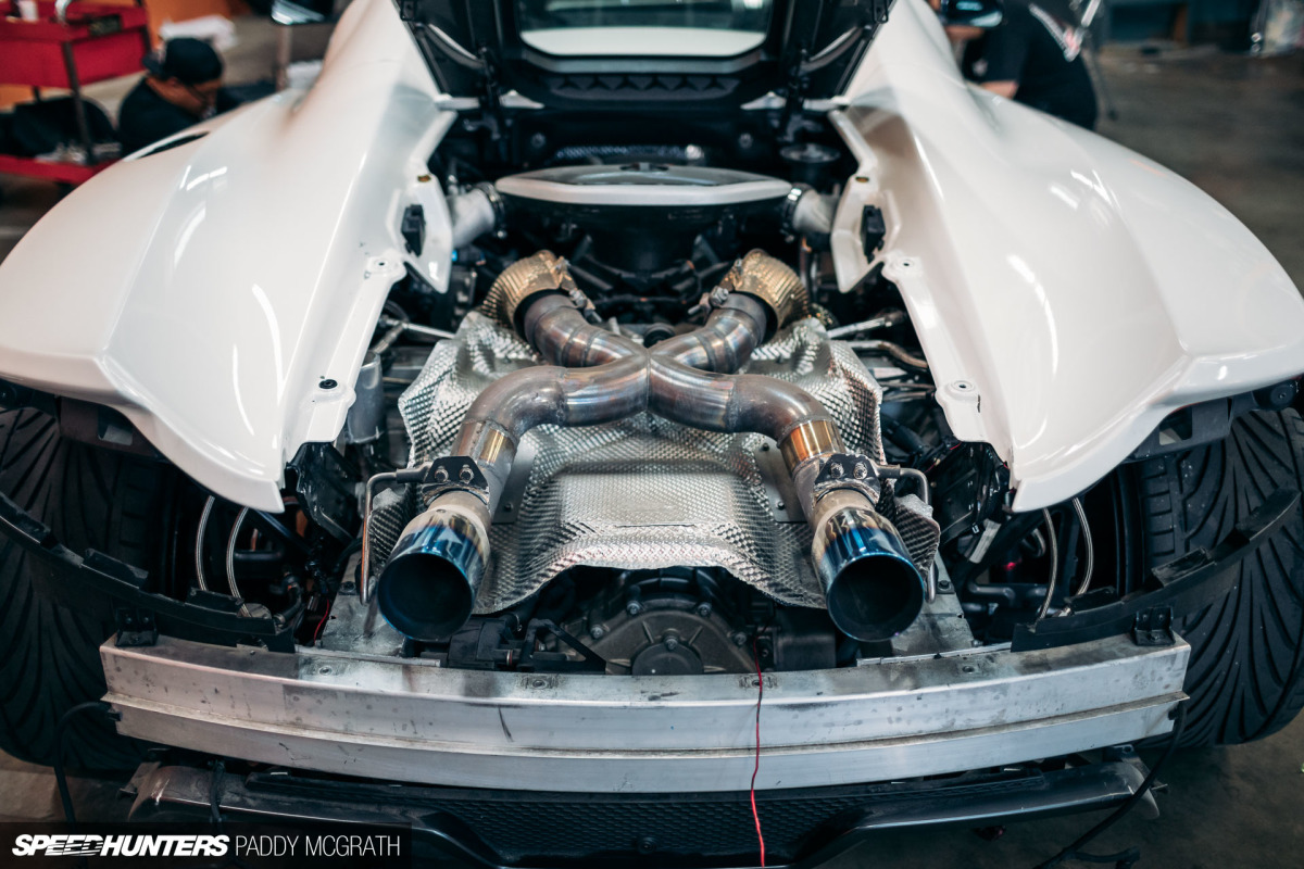 2017 McLaren MP4 Liberty Walk Air Lift Performance Speedhunters by Paddy McGrath-11