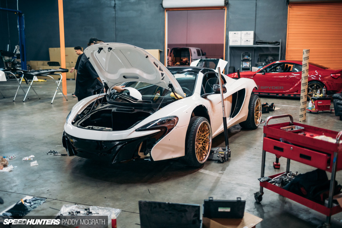 2017 McLaren MP4 Liberty Walk Air Lift Performance Speedhunters by Paddy McGrath-15