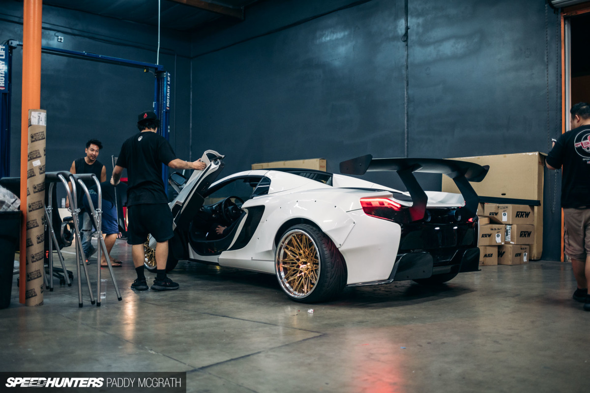 2017 McLaren MP4 Liberty Walk Air Lift Performance Speedhunters by Paddy McGrath-27