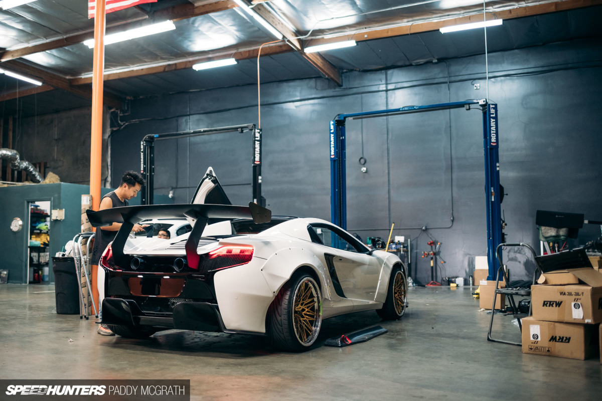 2017 McLaren MP4 Liberty Walk Air Lift Performance Speedhunters by Paddy McGrath-29