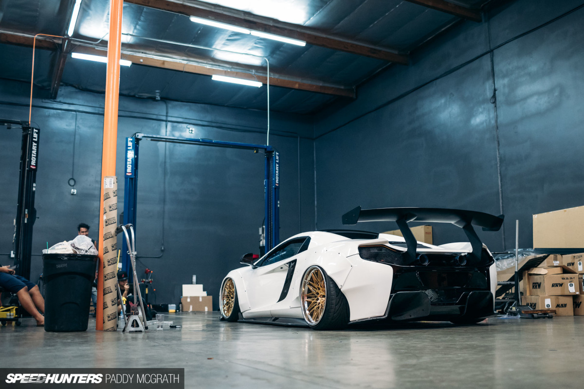 2017 McLaren MP4 Liberty Walk Air Lift Performance Speedhunters by Paddy McGrath-34