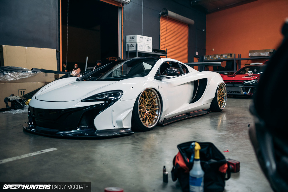 2017 McLaren MP4 Liberty Walk Air Lift Performance Speedhunters by Paddy McGrath-35