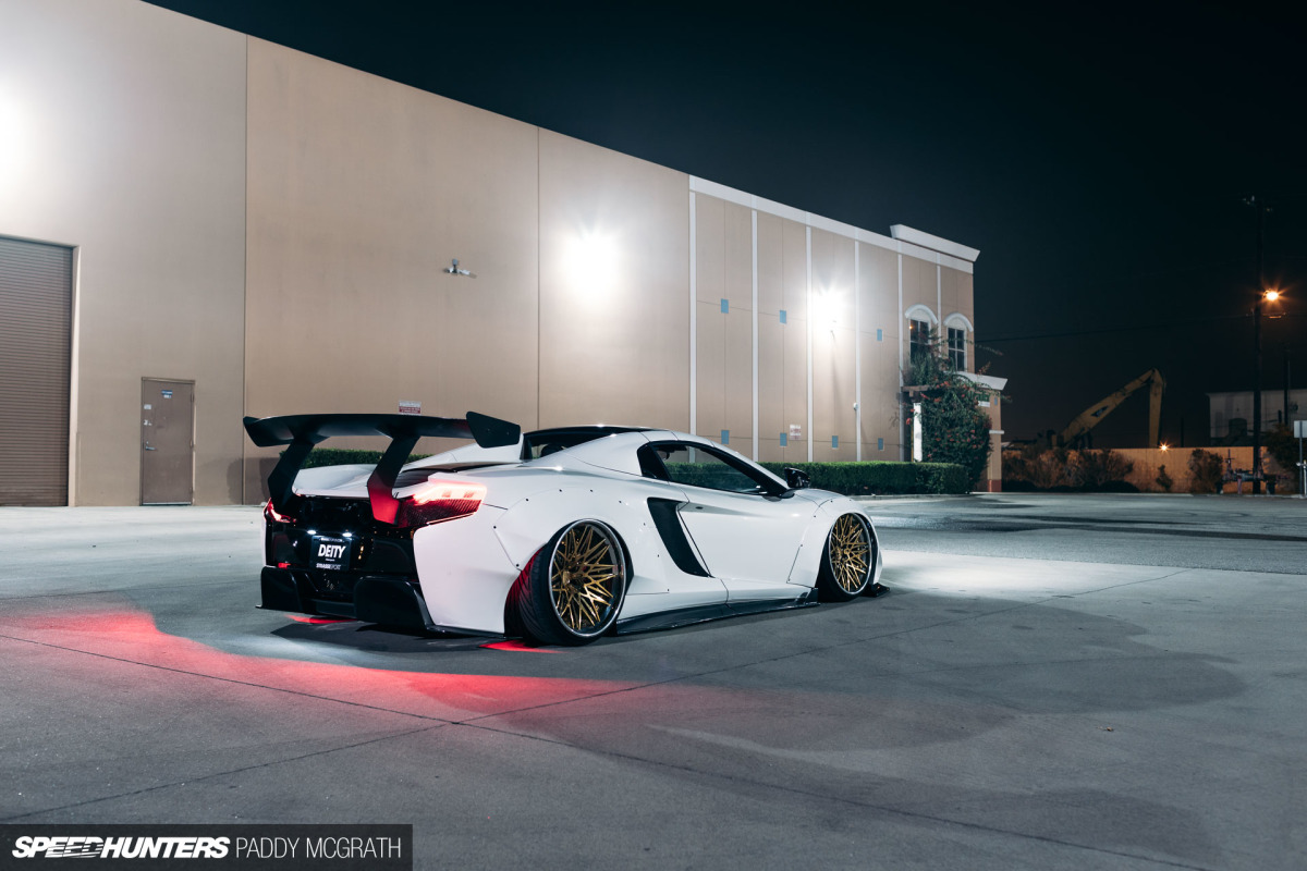 2017 McLaren MP4 Liberty Walk Air Lift Performance Speedhunters by Paddy McGrath-41