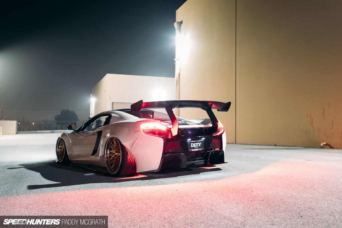 A McLaren MP4 & The Overfender Paradox