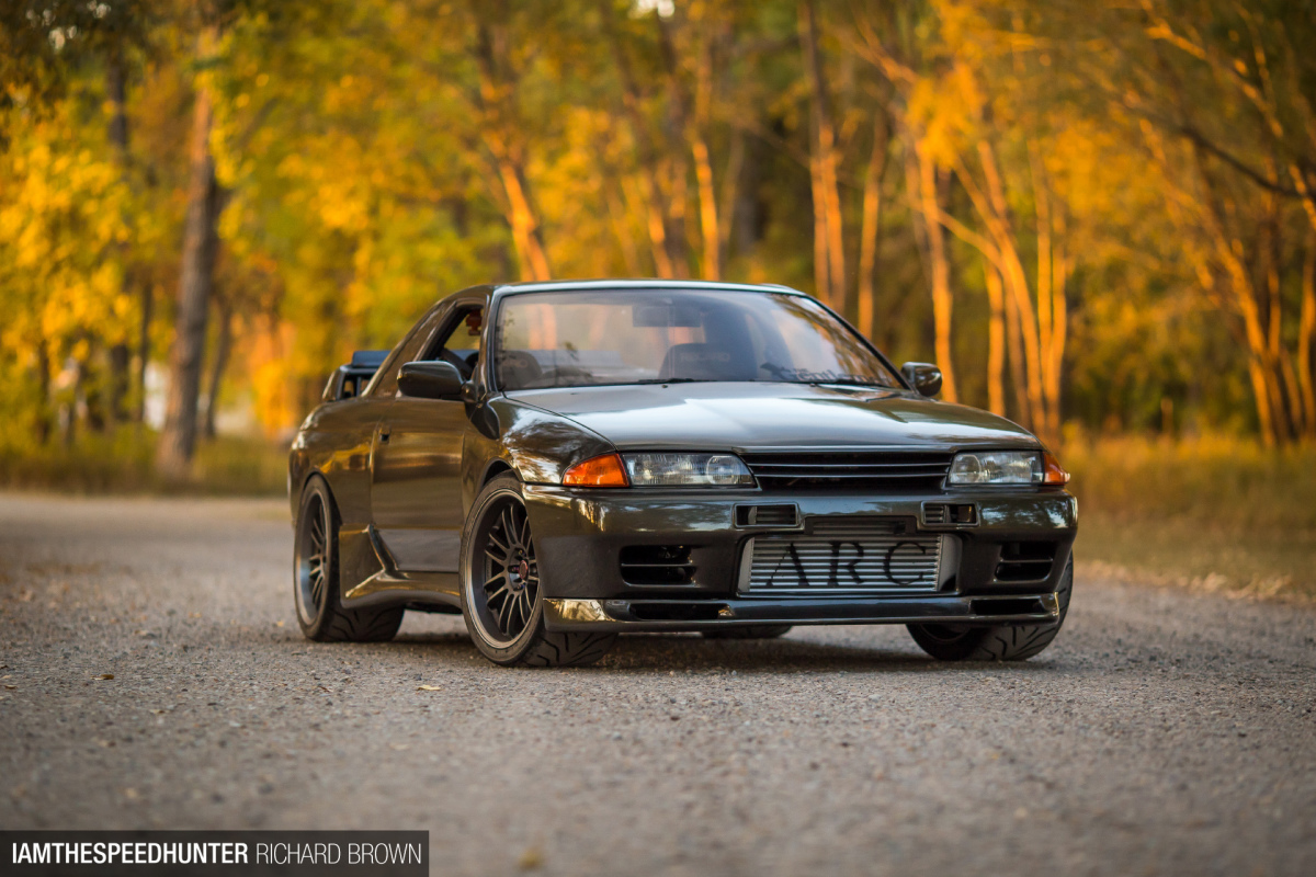 RB25-Powered & RWD: A GT-R With A Difference