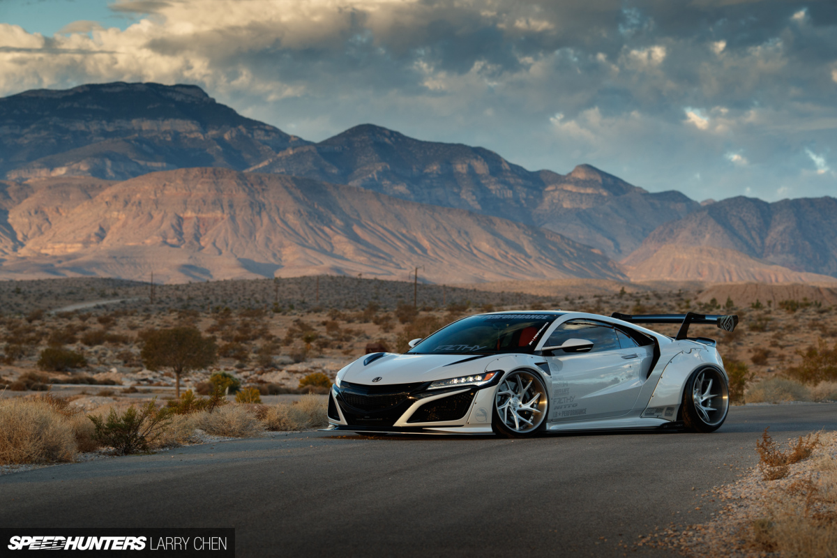 Breaking Necks In A Wide-Body NSX