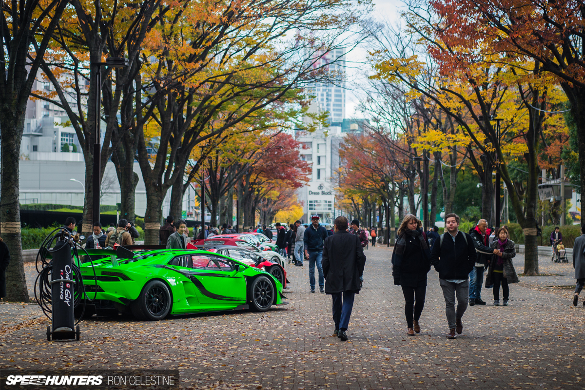 Supercar Lust At Shibuya Sports Car Fest