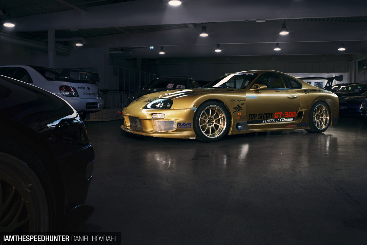 2017 IATS Top Secret Supra GT300 Daniel Hovdahl-1
