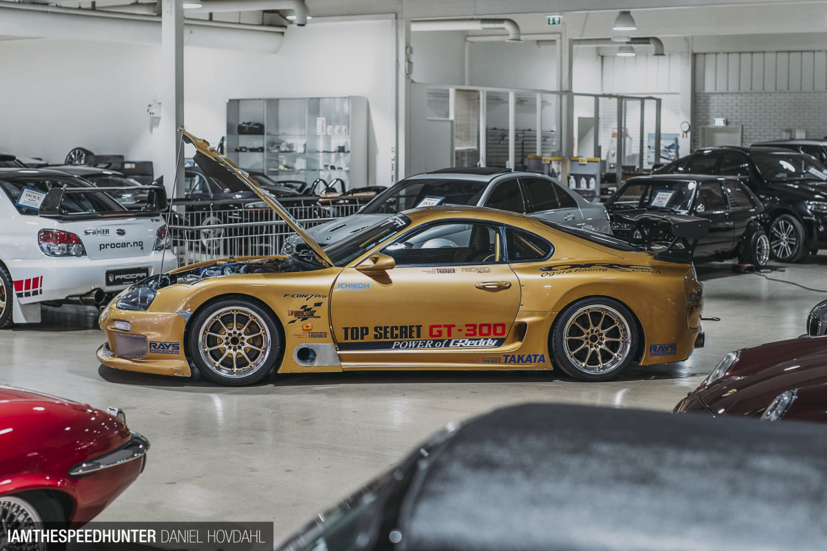 A 300+km/h Blast From Top Secret?s�Past