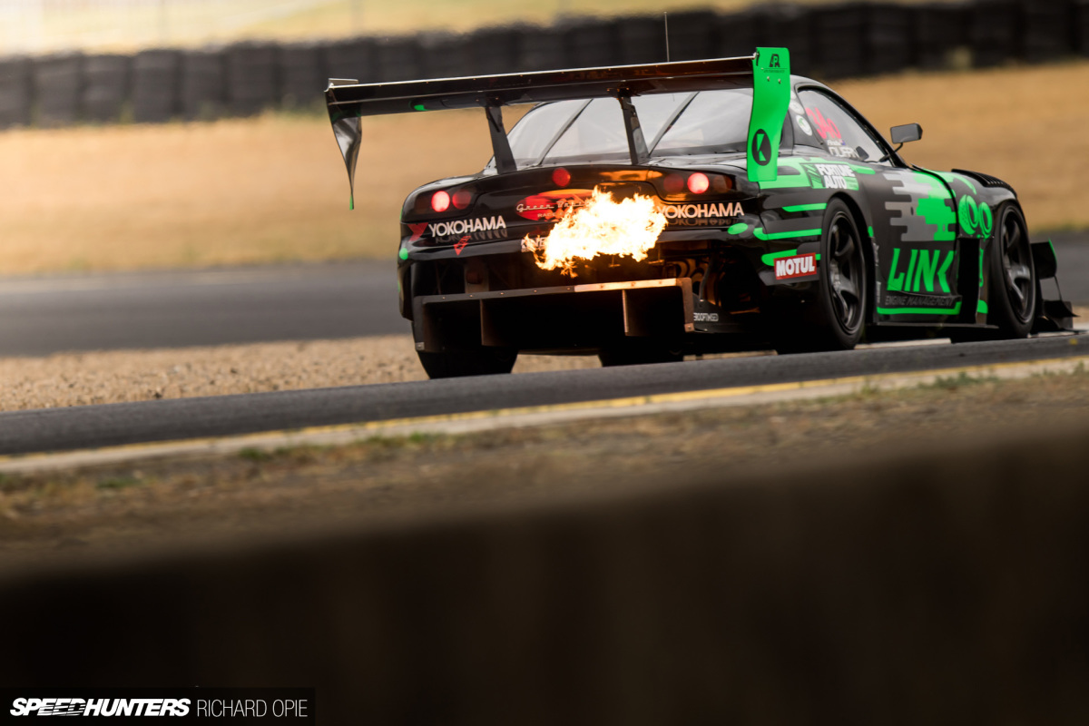 Crowd Pleasing 101: 3 Rotor Racing’s RX-7
