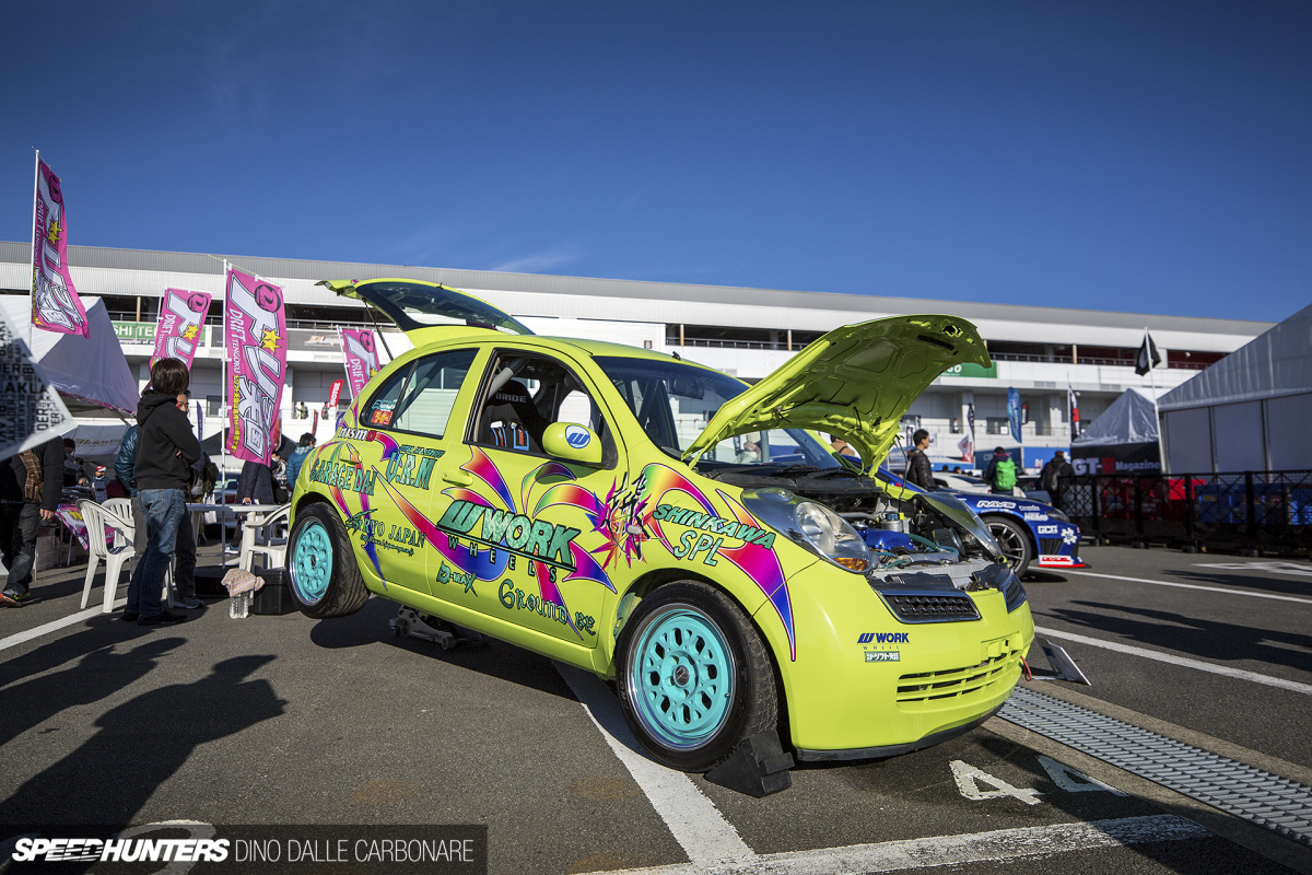 March By Name, S-Chassis By Nature