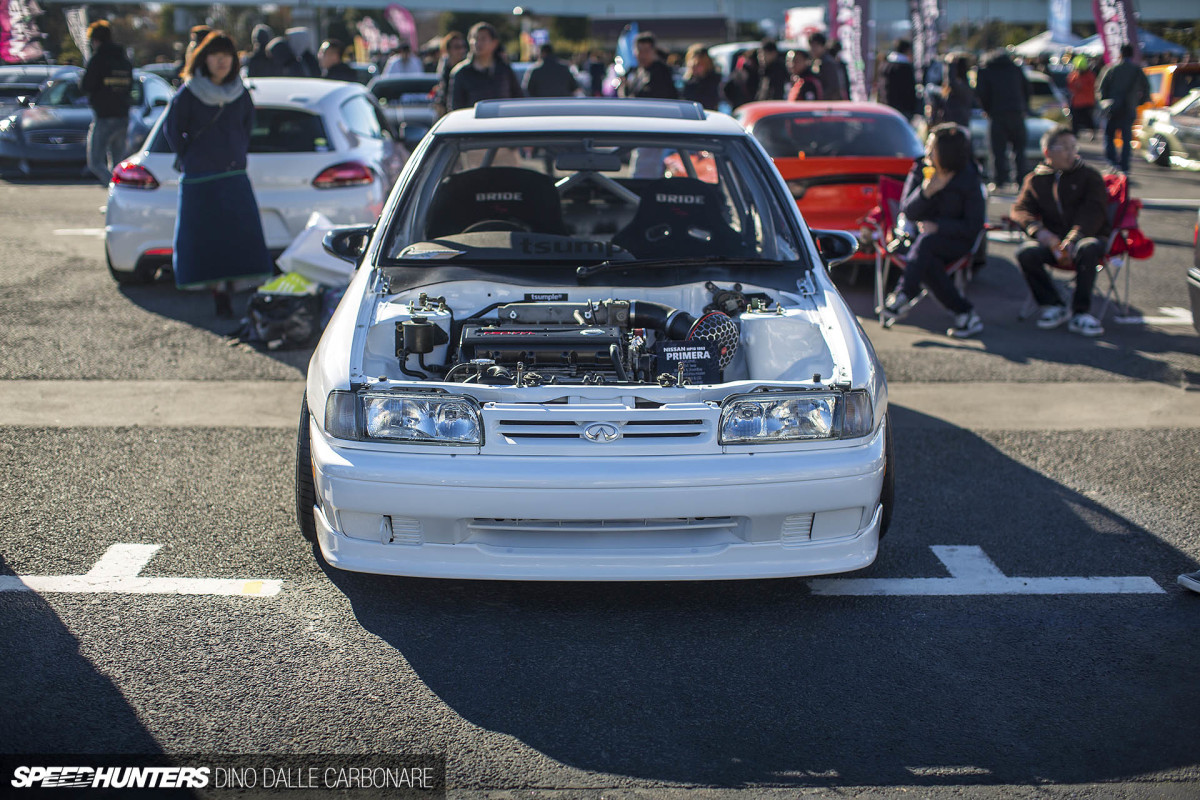 Nissan Parts Bin Mixing In A P10 Primera