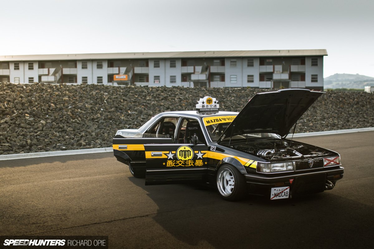 MADCAB Mazda Luce 13B Mad Mike Speedhunters Richard Opie (13)