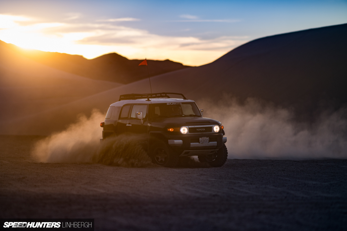 Project FJ: Just Add Sand