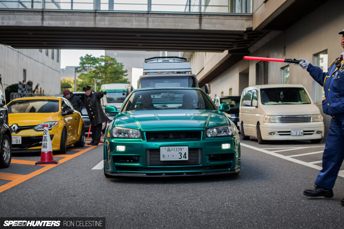 Project GT-R Is… Green!