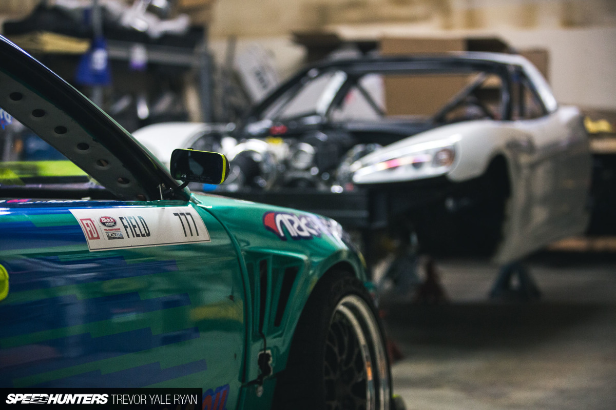 Deep Inside The Drift Cave