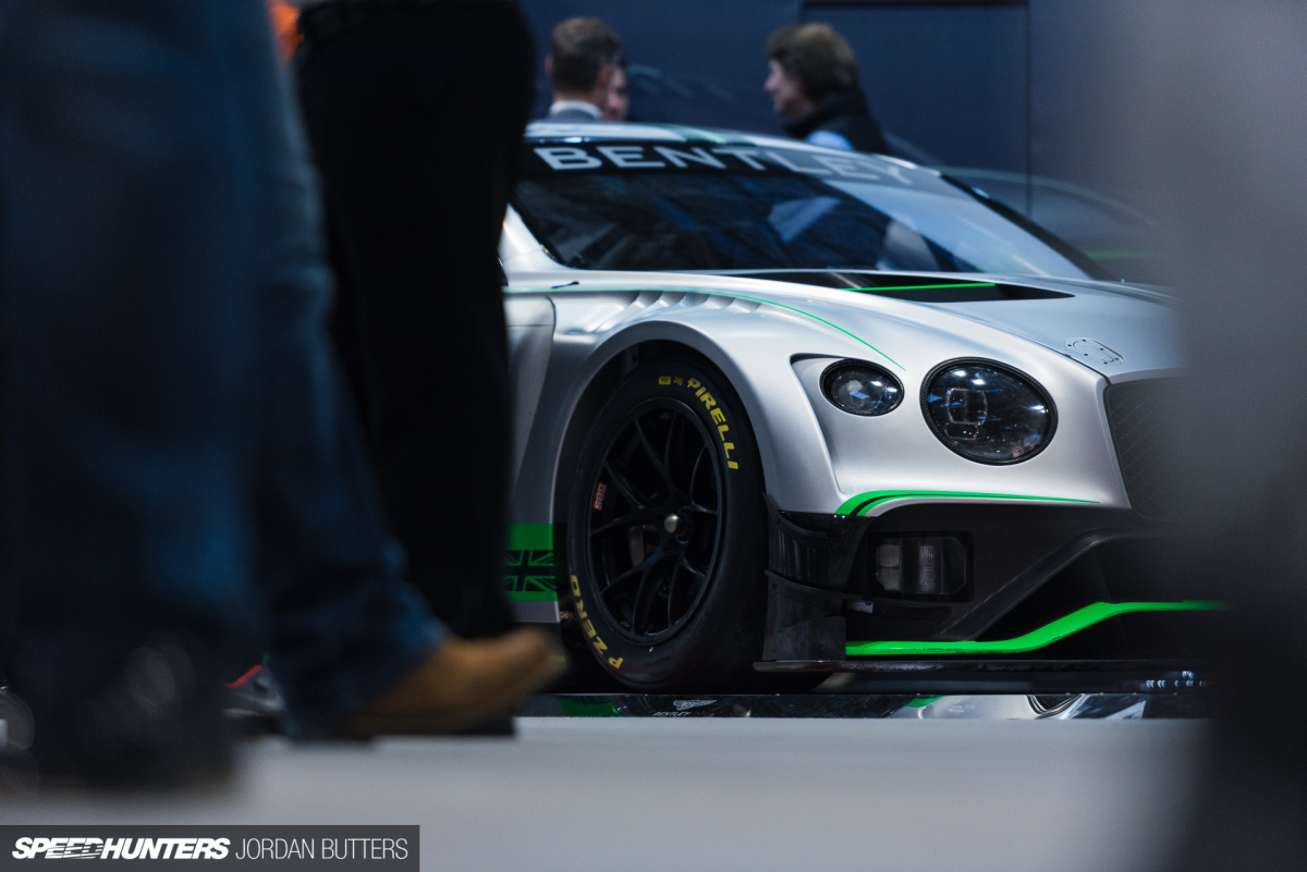 Walking The Halls Of Autosport International