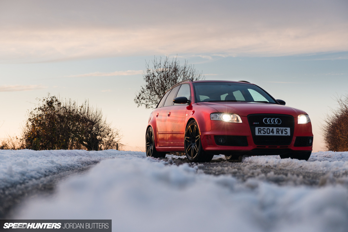 Project RS4: Footwork First