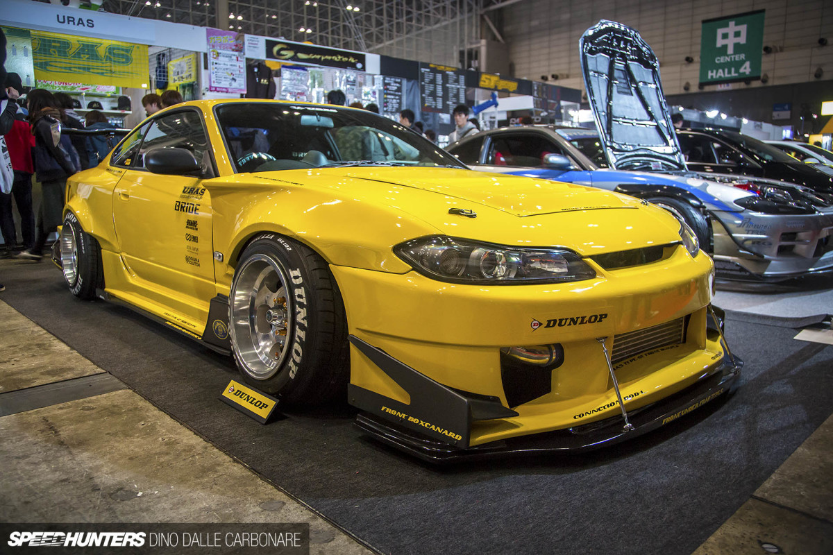 URAS Reinvents The S15 Silvia
