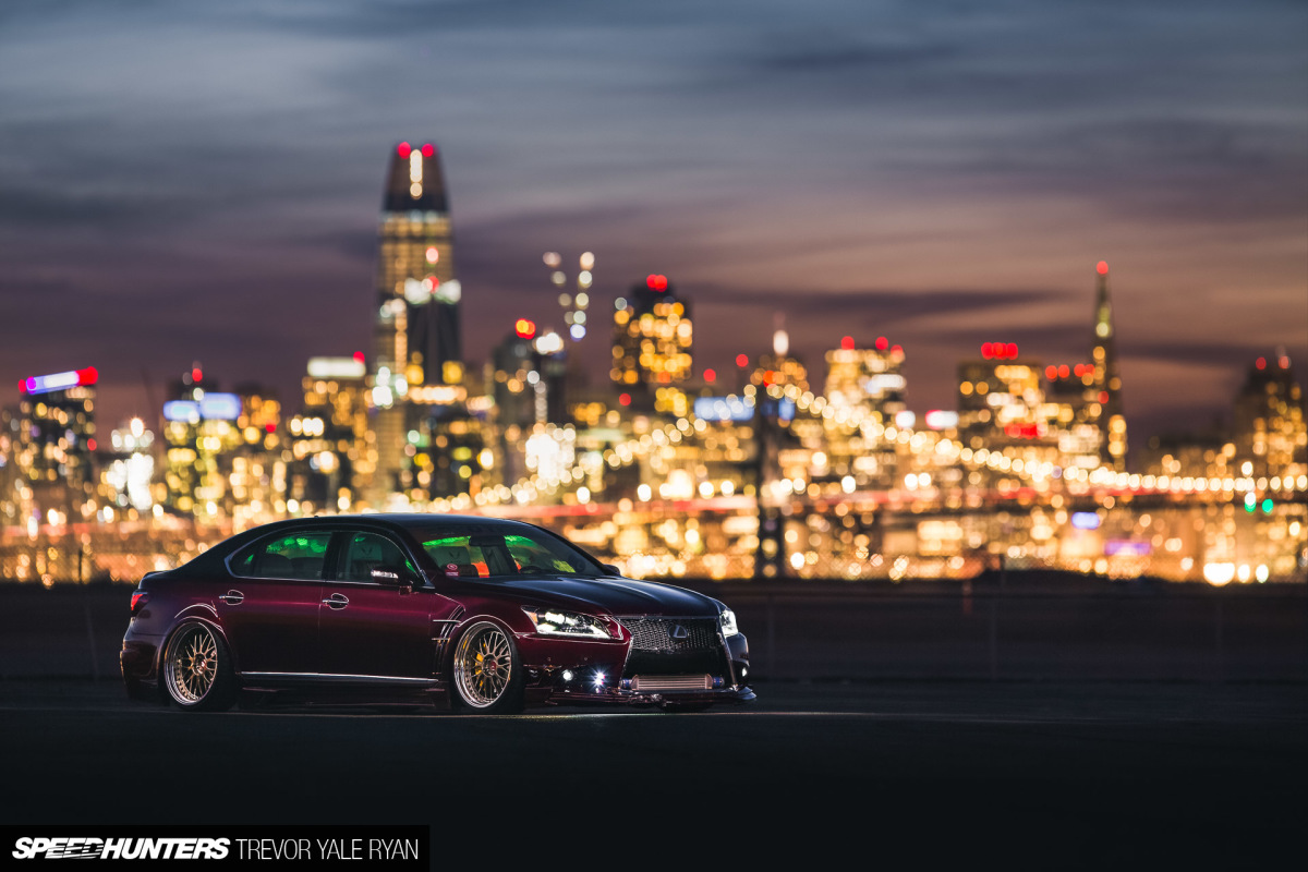 Do It For The Kids: A VIP Style LS460
