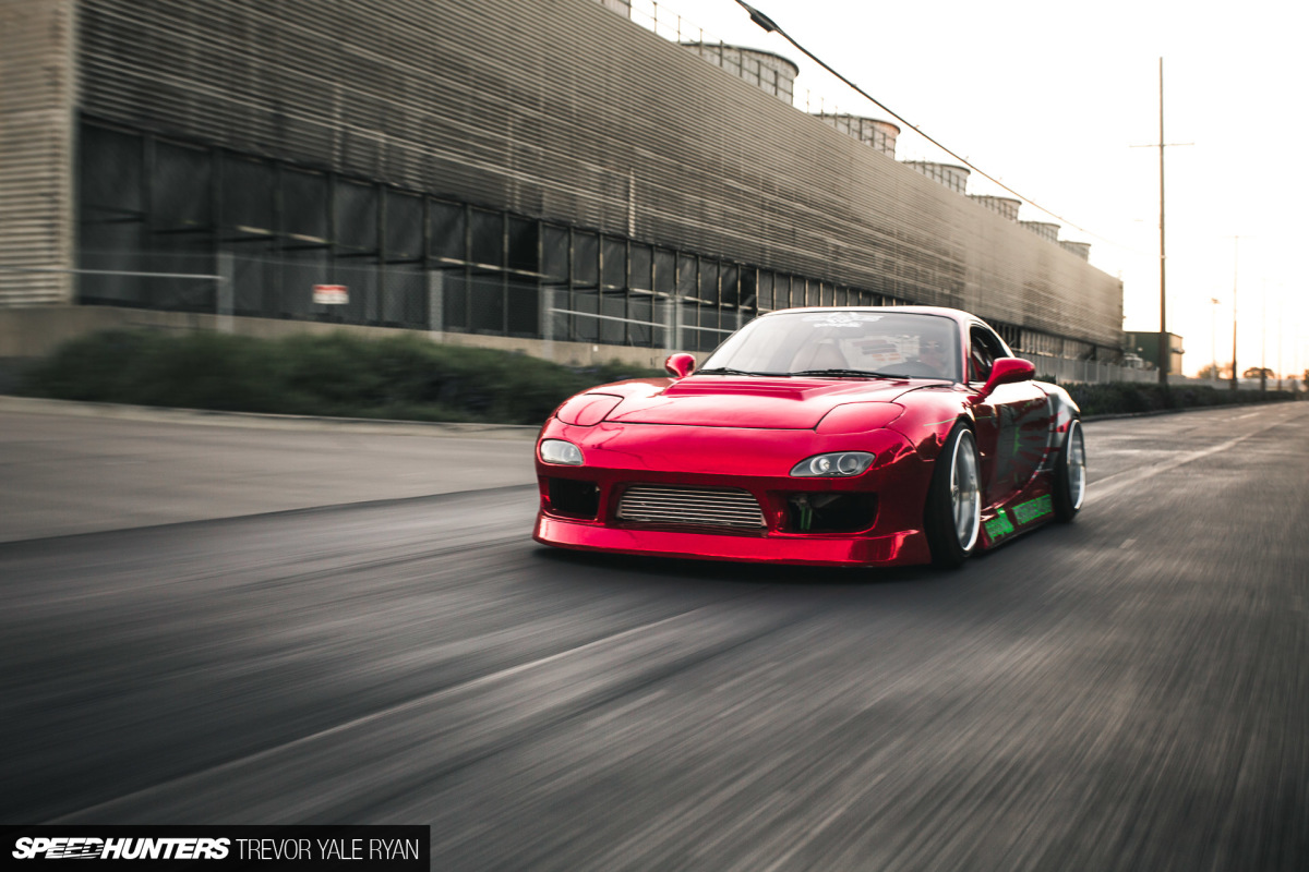 Damn That Guy’s Fast: Angry Earl’s FD3S RX-7