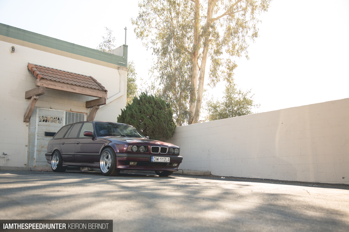 Keiron Berndt - Speedhunters - E34 Wagon
