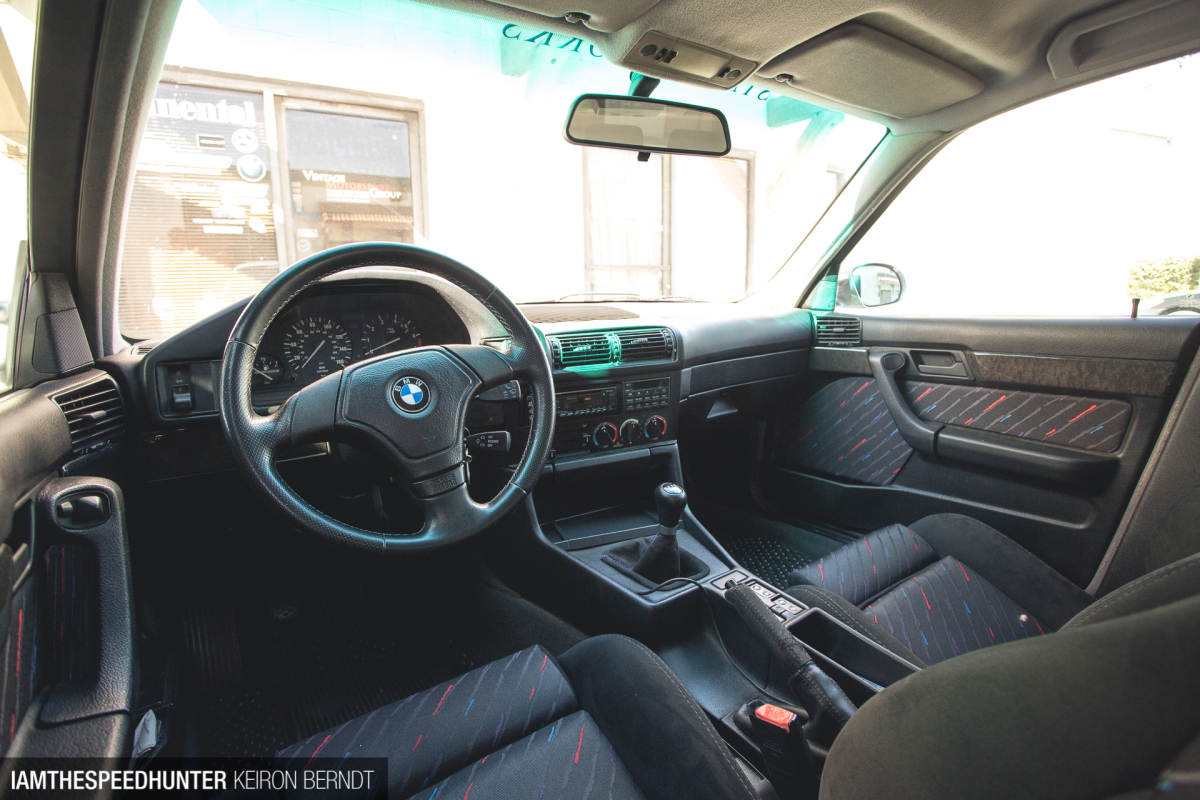 Keiron Berndt - Speedhunters - E34 Wagon
