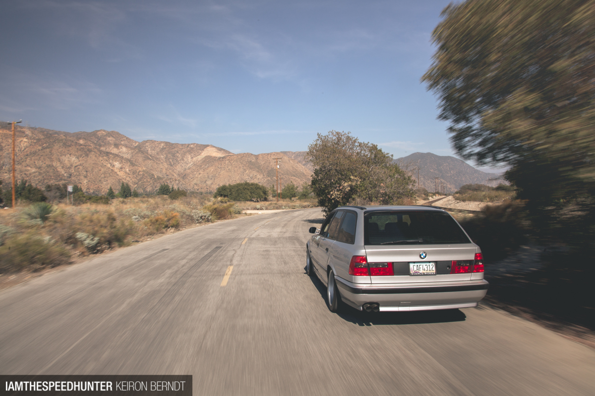 Keiron Berndt - Speedhunters - E34 Wagon