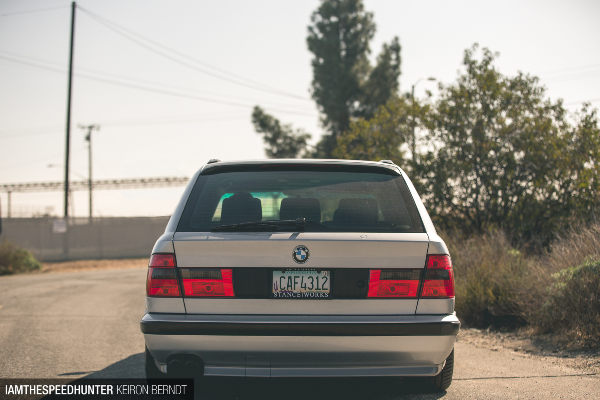 Keiron Berndt - Speedhunters - E34 Wagon