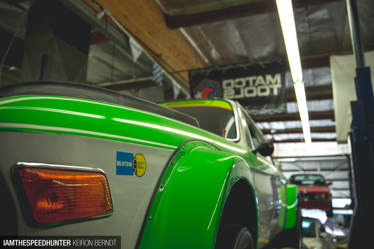 Keiron Berndt - Speedhunters - E34 Wagon