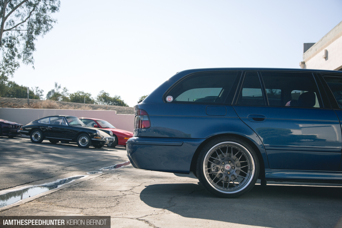 Keiron Berndt - Speedhunters - E34 Wagon