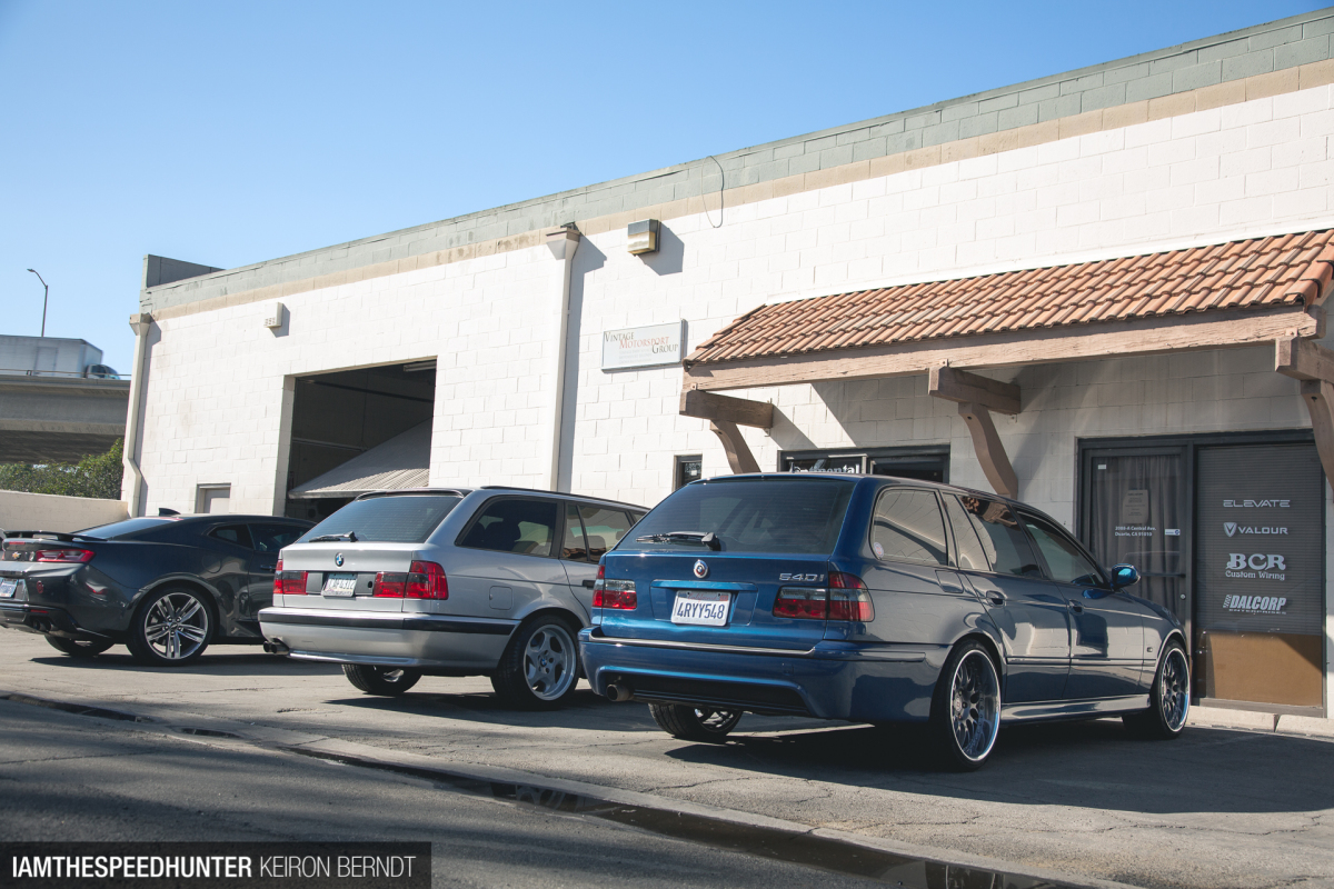 Keiron Berndt - Speedhunters - E34 Wagon
