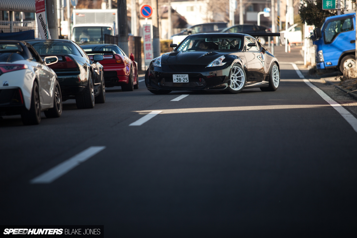 This Advance Fairlady Hits The Z-Spot