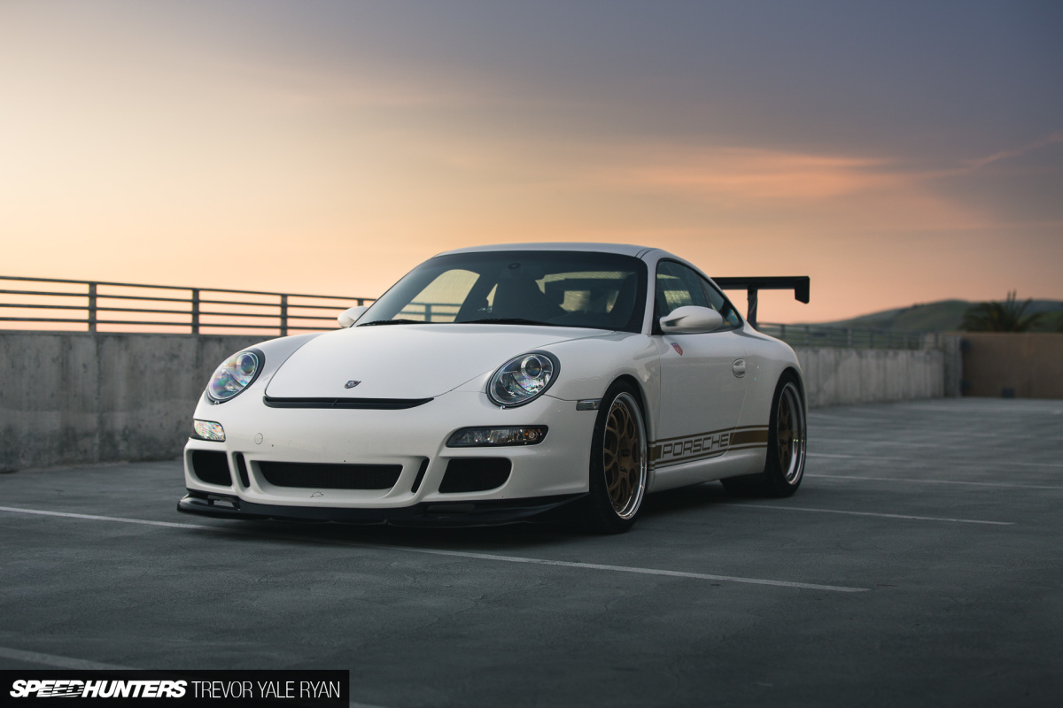 Bigger Is Better: A 4.1L 997 GT3