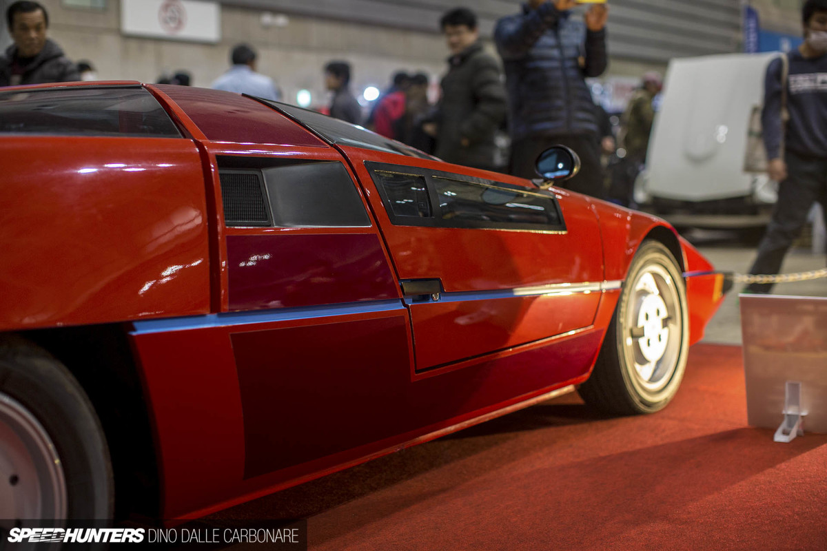 Dome Zero: A Japanese Supercar Dream