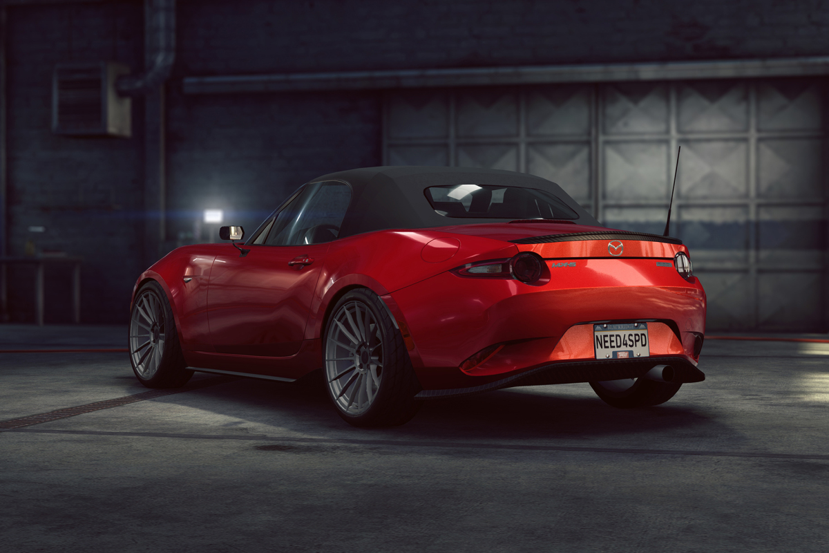 03 MX-5 stage 2 rear