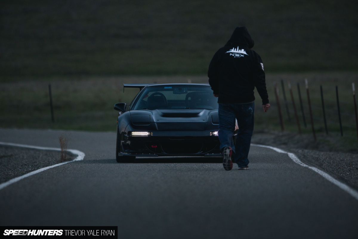 Batman Called, He Wants His NSX Back