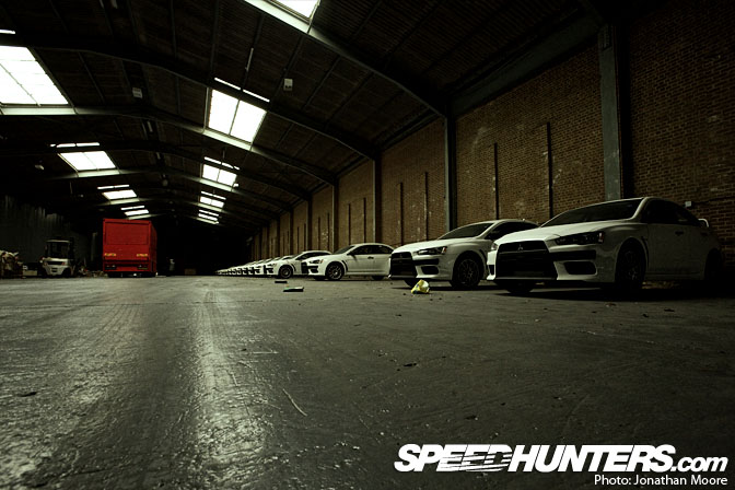 Desktops>> Evo Warehouse