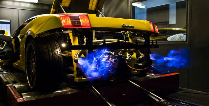 Random Snap>> Flaming Lambo