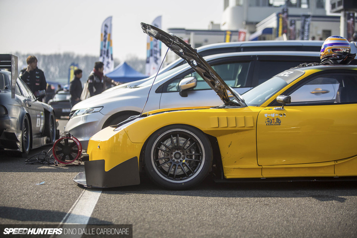 Top Fuel Racing’s FD3S Time Attacker