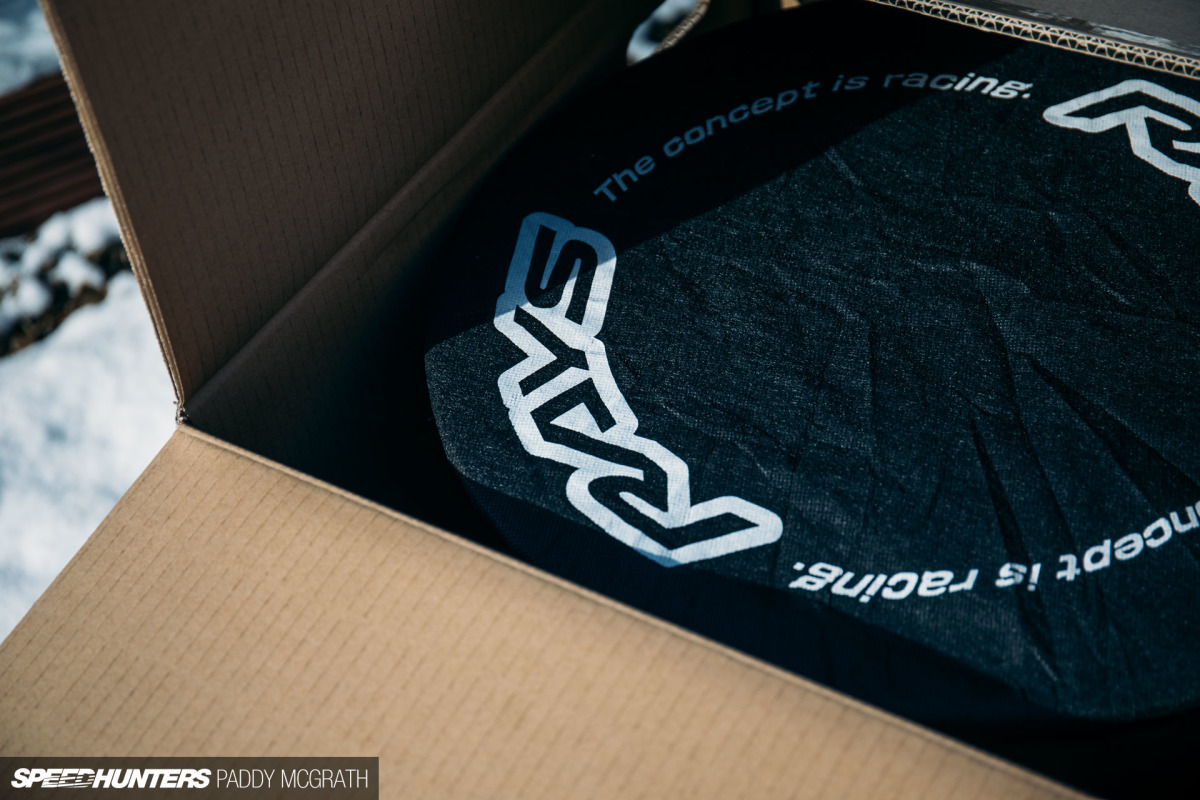 2018 Project GTI Volk Racing TE37 Saga Unboxing Speedhunters by Paddy McGrath-17