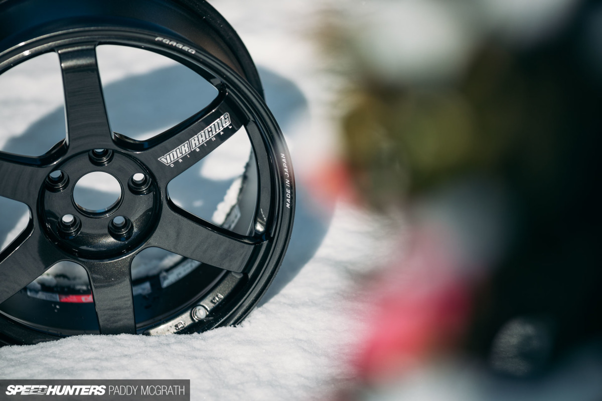 2018 Project GTI Volk Racing TE37 Saga Unboxing Speedhunters by Paddy McGrath-32