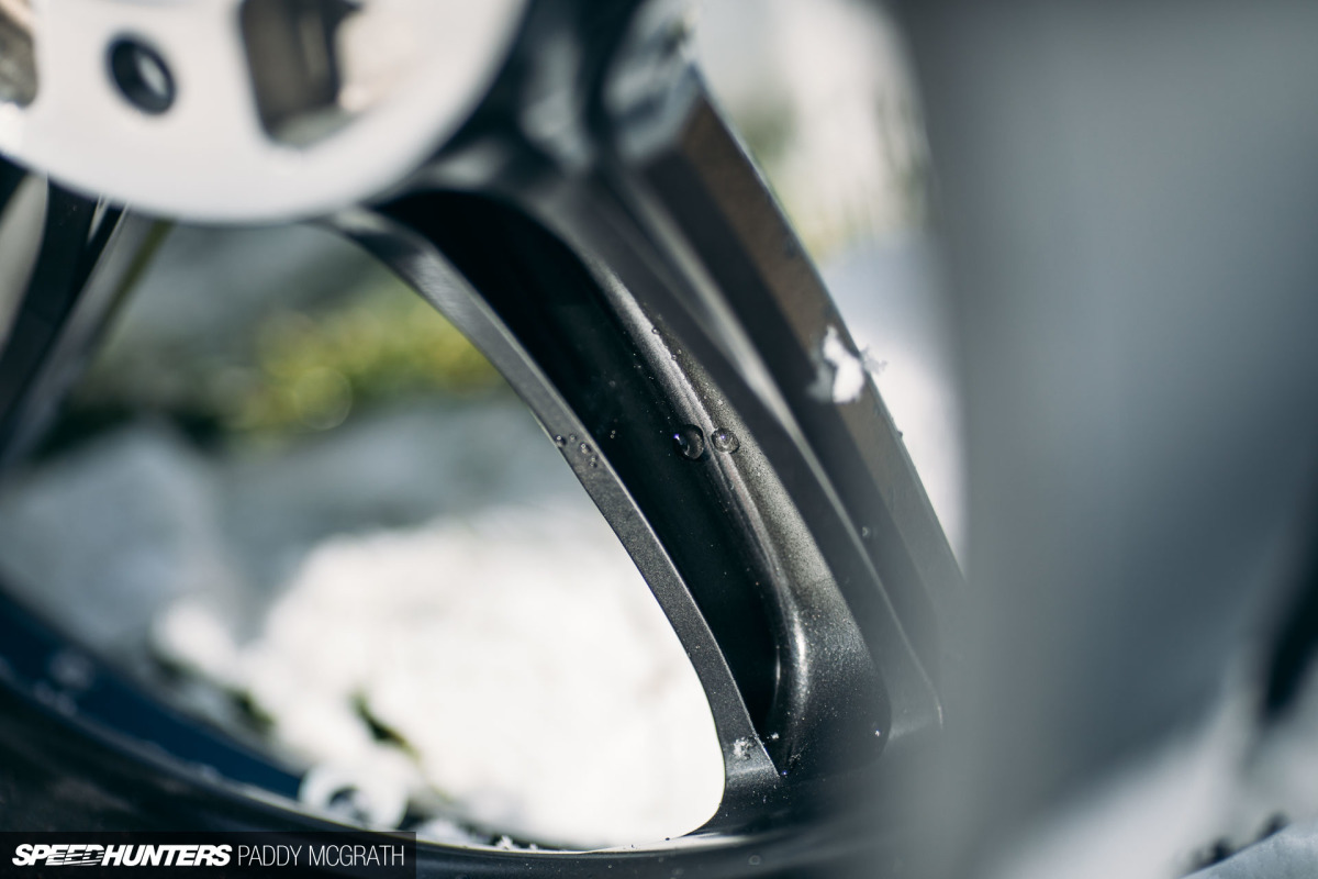 2018 Project GTI Volk Racing TE37 Saga Unboxing Speedhunters by Paddy McGrath-36