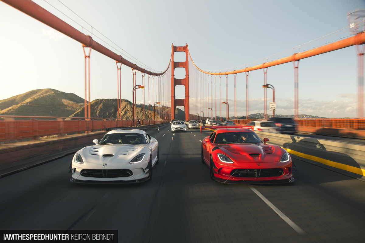 Solving The World’s Problems, Two Vipers At A Time