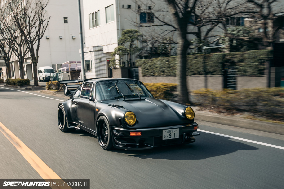 2018 Porsche 911 930 Omomuki studio ALLICA Speedhunters by Paddy McGrath-11