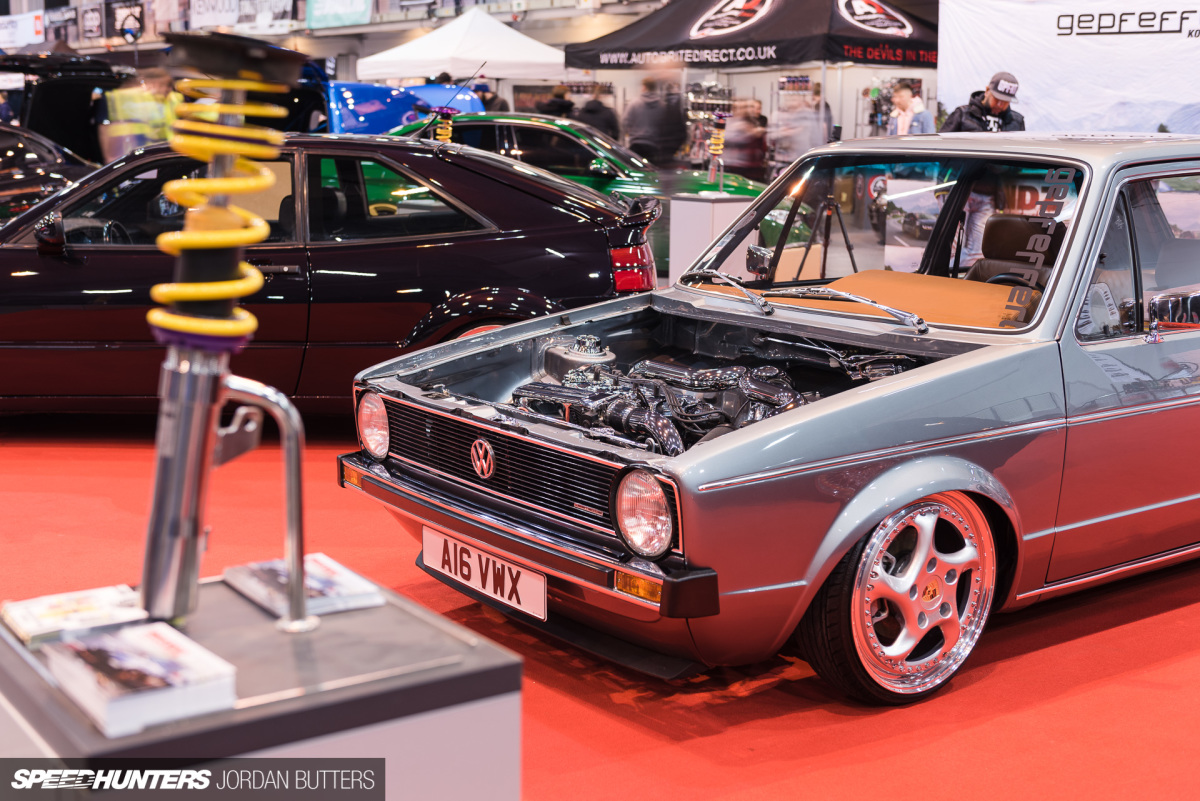Best In Show: An Old School Mk1