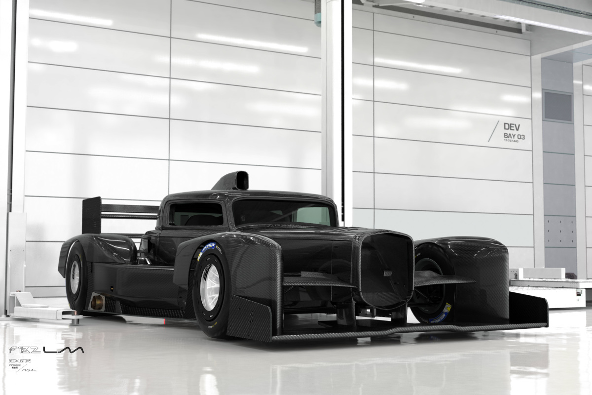 Le Mans Meets Pikes Peak: The F132 Evolved